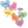 37 inch CONVERSATION MESSAGES HEARTS - LA Balloons