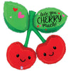37 inch LOVE YOU CHERRY MUCH CHERRIES - LA Balloons