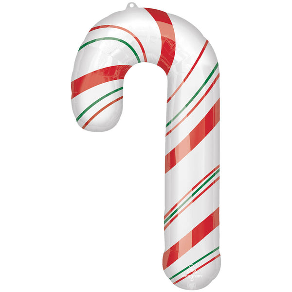 37 inch MERRY CHRISTMINTS CANDY CANE - LA Balloons