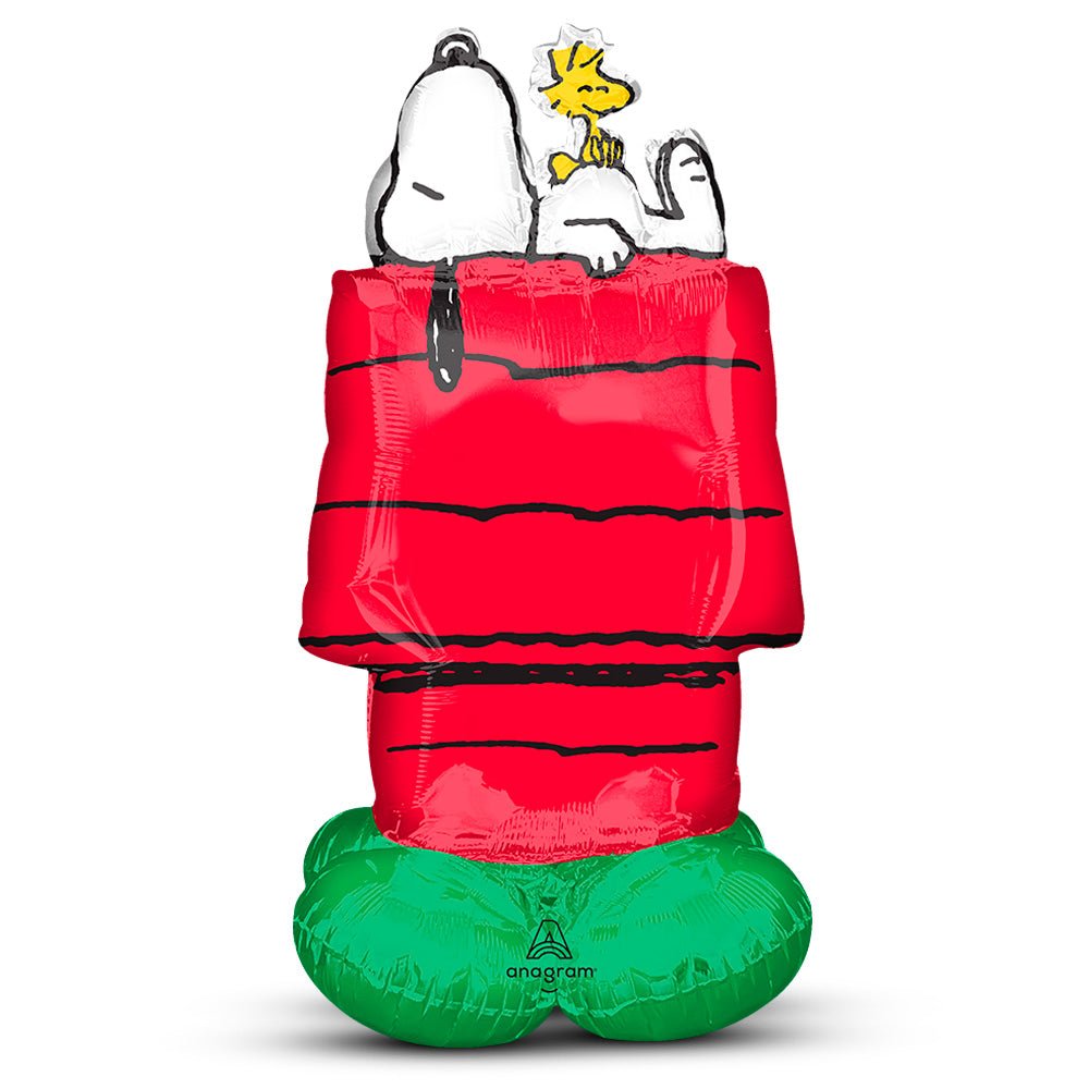 37 inch PEANUTS - SNOOPY AND WOODSTOCK AIRLOONZ