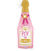 37 inch POP THE BUBBLY CHAMPAGNE BOTTLE - LA Balloons