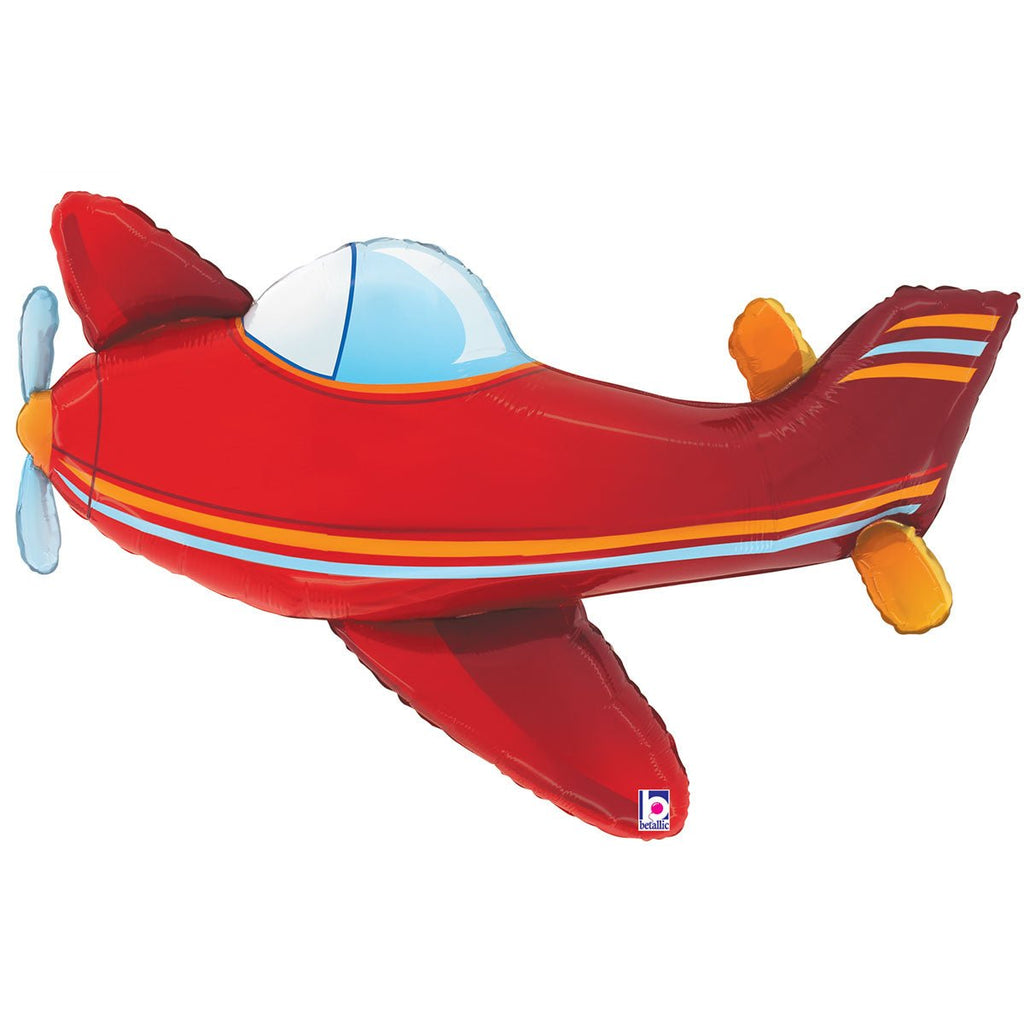 37 inch RED AIRPLANE