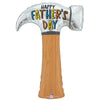 38 inch FATHER'S DAY HAMMER - LA Balloons