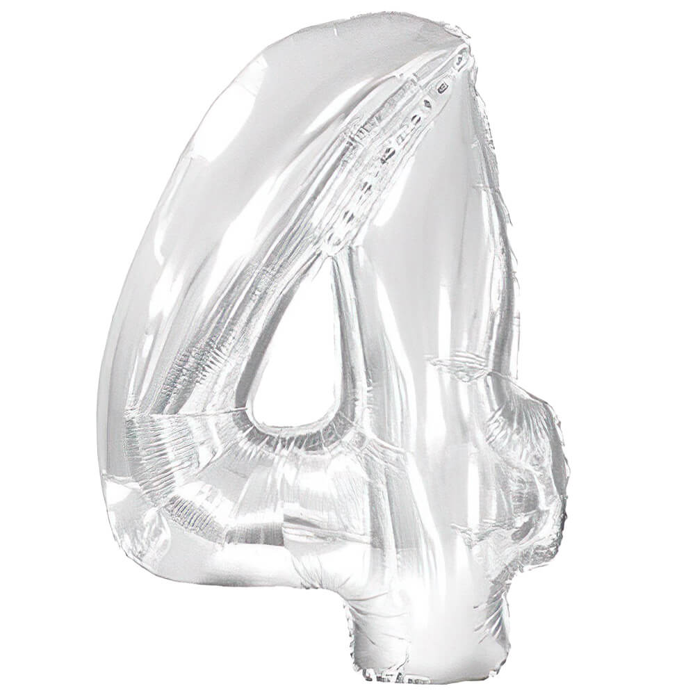 38 inch NUMBER 4 - CTI - SILVER