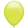 Qualatex 5 inch QUALATEX CHARTREUSE GREEN Latex Balloons 38357-Q