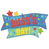 39 inch BOSS'S DAY BLAST BANNER - LA Balloons