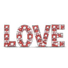 39 inch LOVE - MOSAIC FRAME LETTER KIT - LA Balloons