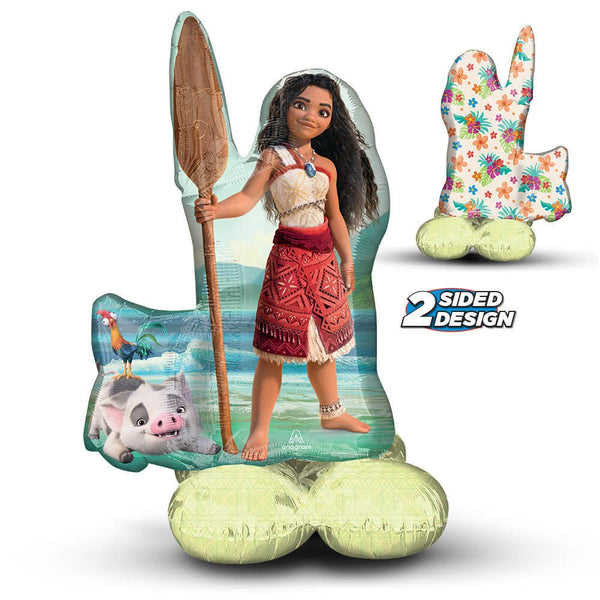 39 inch MOANA AIRLOONZ - LA Balloons