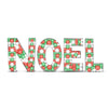 39 inch NOEL - MOSAIC FRAME LETTER KIT - LA Balloons