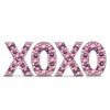 39 inch XOXO - MOSAIC FRAME LETTER KIT - LA Balloons