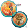 Anagram 18 inch LION KING Foil Balloon 39875-01-A-P