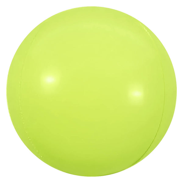 3D SPHERE - KIWI GREEN - LA Balloons