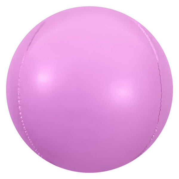 3D SPHERE - LAVENDER - LA Balloons