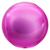 3D SPHERE - METALLIC MAGENTA - LA Balloons