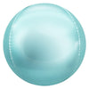 3D SPHERE - METALLIC PASTEL BLUE - LA Balloons