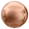 3D SPHERE - METALLIC ROSE GOLD - LA Balloons