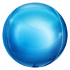 3D SPHERE - METALLIC SAPPHIRE BLUE - LA Balloons