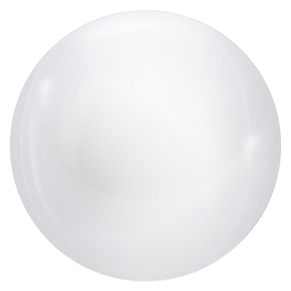 3D SPHERE - METALLIC WHITE - LA Balloons