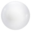 3D SPHERE - METALLIC WHITE - LA Balloons