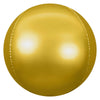 3D SPHERE - SATIN GOLD - LA Balloons