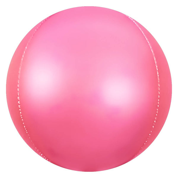 3D SPHERE - SATIN PEARL PINK - LA Balloons