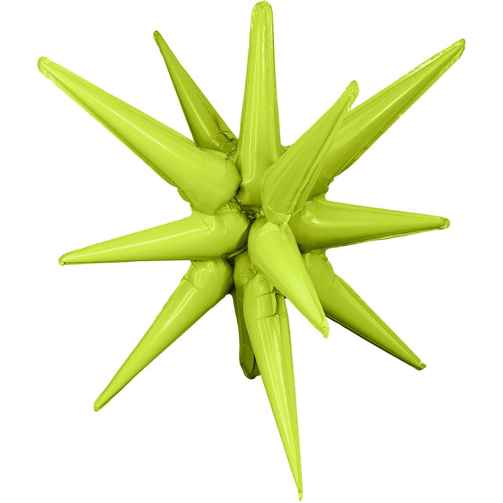 3D STAR-BURST ALL-IN-ONE - LIME GREEN (AIR-FILL ONLY)