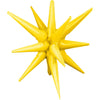 3D STAR - BURST ALL - IN - ONE - SUN YELLOW (AIR - FILL ONLY) - LA Balloons