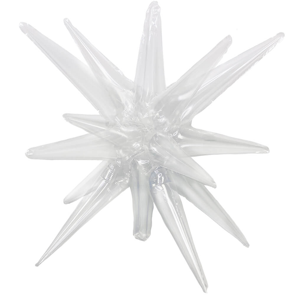 3D STAR-BURST ALL-IN-ONE - TRANSPARENT CLEAR (AIR-FILL ONLY)
