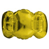 4 inch FRIENDSHIP BRACELET - GOLD (AIR - FILL ONLY) - LA Balloons