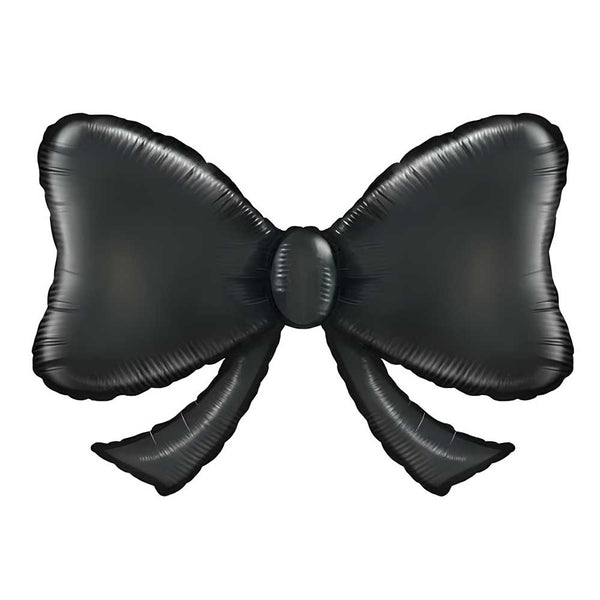 40 inch BLACK BOW - LA Balloons