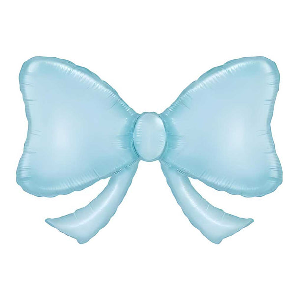 40 inch BLUE BOW - LA Balloons