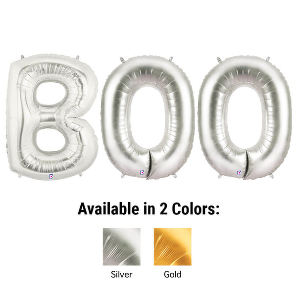 40 inch BOO - MEGALOON LETTERS KIT - LA Balloons
