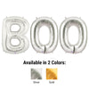 40 inch BOO - MEGALOON LETTERS KIT - LA Balloons
