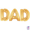 40 inch DAD - MEGALOON LETTERS KIT - LA Balloons