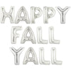 40 inch HAPPY FALL YALL - MEGALOON LETTERS KIT - LA Balloons
