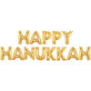 40 inch HAPPY HANUKKAH - MEGALOON LETTERS KIT - LA Balloons