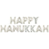 40 inch HAPPY HANUKKAH - MEGALOON LETTERS KIT - LA Balloons