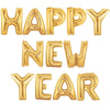 40 inch HAPPY NEW YEAR - MEGALOON LETTERS KIT - LA Balloons