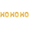40 inch HO HO HO - MEGALOON LETTERS KIT - LA Balloons
