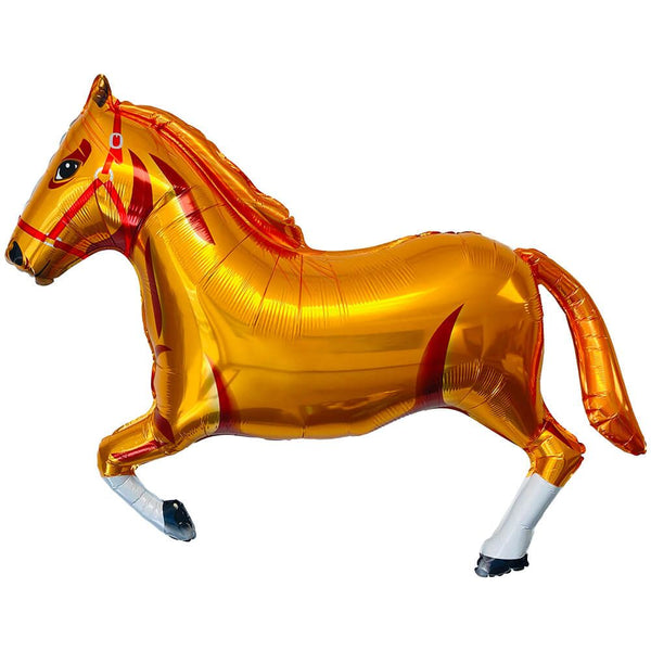 40 inch HORSE - BROWN - LA Balloons