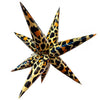 40 inch LEOPARD PRINT STARBURST (AIR - FILL ONLY) - LA Balloons