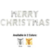 40 inch MERRY CHRISTMAS - MEGALOON LETTERS KIT - LA Balloons