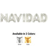 40 inch NAVIDAD - MEGALOON LETTERS KIT - LA Balloons