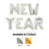 40 inch NEW YEAR - MEGALOON LETTERS KIT - LA Balloons