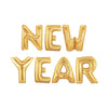 40 inch NEW YEAR - MEGALOON LETTERS KIT - LA Balloons