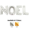 40 inch NOEL - MEGALOON LETTERS KIT - LA Balloons