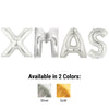 40 inch XMAS - MEGALOON LETTERS KIT - LA Balloons