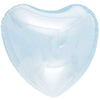 19 inch T-BALLOON DECO BUBBLE CLEAR HEART