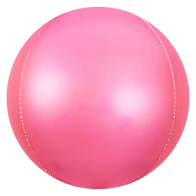 Party Brands 3D SPHERE - SATIN PEARL PINK Foil Balloon 400110-PB-U