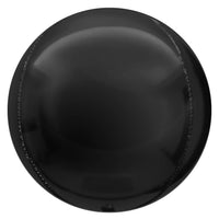 Party Brands 3D SPHERE - BLACK Foil Balloon